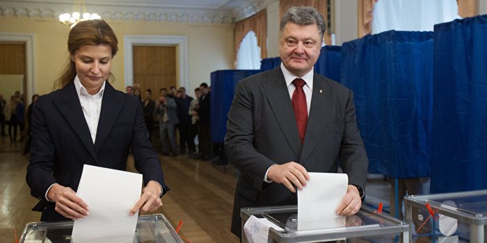 Цугцванг для партии Порошенко Цугцванг для партии Порошенко