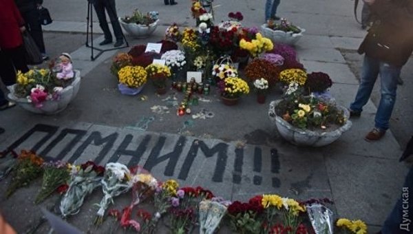 На Куликовом поле в Одессе снова бойня На Куликовом поле в Одессе снова бойня