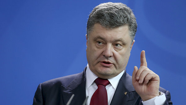 Удары в Сирии рикошетят в Порошенко Удары в Сирии рикошетят в Порошенко