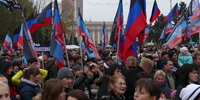 Вся Донецкая область войдет в ДНР Вся Донецкая область войдет в ДНР