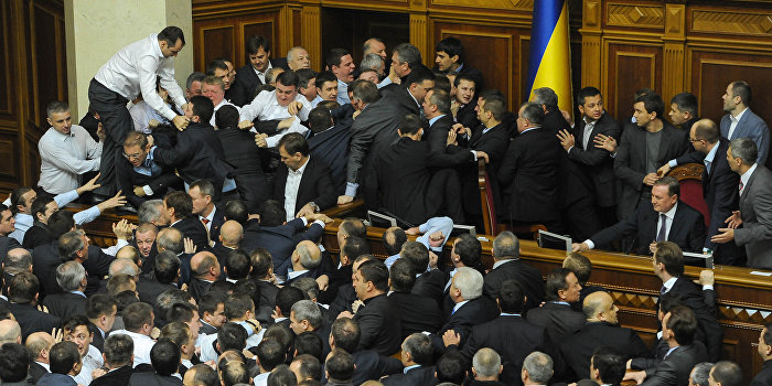 Планета Обезьян: Эволюция украинского парламентаризма Планета Обезьян: Эволюция украинского парламентаризма