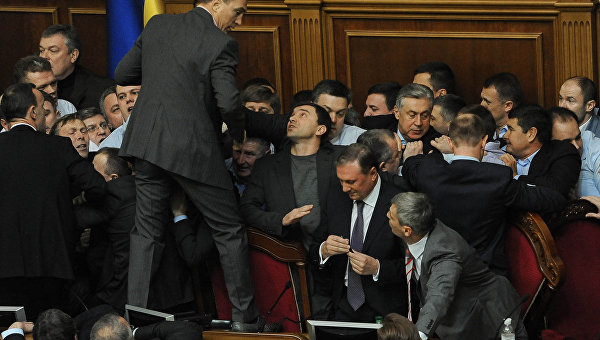 Планета Обезьян: Эволюция украинского парламентаризма Планета Обезьян: Эволюция украинского парламентаризма