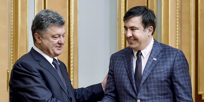 «Грузинская мечта» Петра Порошенко «Грузинская мечта» Петра Порошенко
