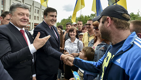 «Грузинская мечта» Петра Порошенко «Грузинская мечта» Петра Порошенко