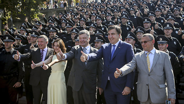 «Грузинская мечта» Петра Порошенко «Грузинская мечта» Петра Порошенко