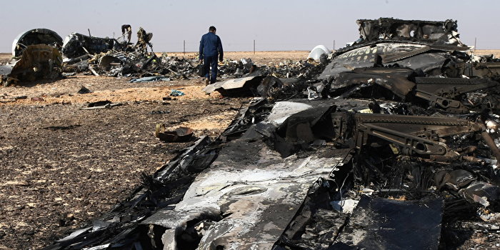 У России нет доказательств взрыва на борту АЗ21 У России нет доказательств взрыва на борту АЗ21