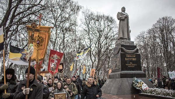 Освободитель Киева для «незалежной» - не герой? Освободитель Киева для «незалежной» - не герой?
