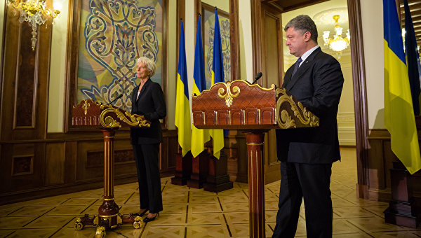До конца года Украина останется без денег МВФ До конца года Украина останется без денег МВФ
