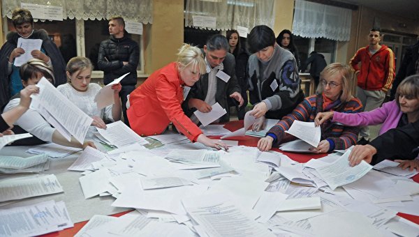 По итогам выборов три четверти украинцев - москали По итогам выборов три четверти украинцев - москали