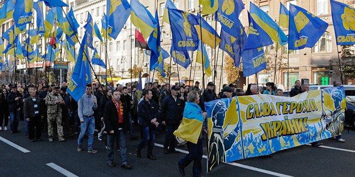 Одиозный «свободовец» избил ногами беременную жену Одиозный «свободовец» избил ногами беременную жену