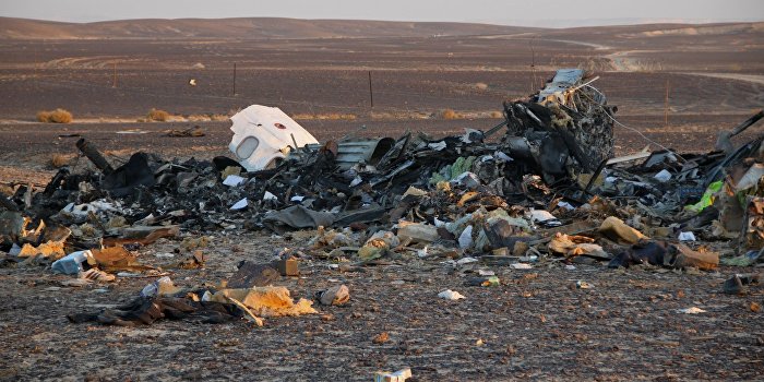 Reuters: Следствие уверено в теракте на борту A321 Reuters: Следствие уверено в теракте на борту A321