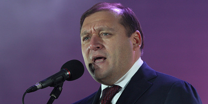 Добкин: Власть залила кровью страну Добкин: Власть залила кровью страну