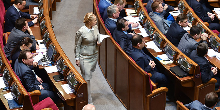 Тимошенко хочет снять депутатскую неприкосновенность с Тетерука Тимошенко хочет снять депутатскую неприкосновенность с Тетерука