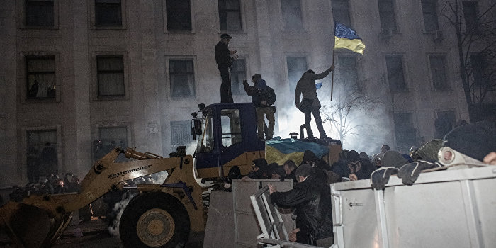 Шокин отправляет на нары инициатора штурма Администрации Януковича Шокин отправляет на нары инициатора штурма Администрации Януковича
