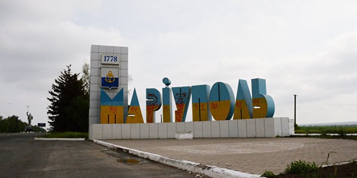 Украина готовится зимой сдать Мариуполь Украина готовится зимой сдать Мариуполь