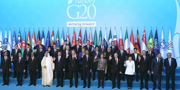 Лидеры G20 приняли заявление по борьбе с терроризмом Лидеры G20 приняли заявление по борьбе с терроризмом