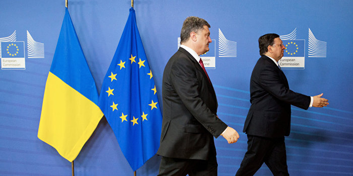 Украина хочет «въехать» в Европу на терактах Украина хочет «въехать» в Европу на терактах