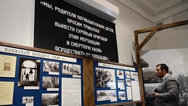Аксенов: Украинских нацистов ждет новый Нюрнберг Аксенов: Украинских нацистов ждет новый Нюрнберг