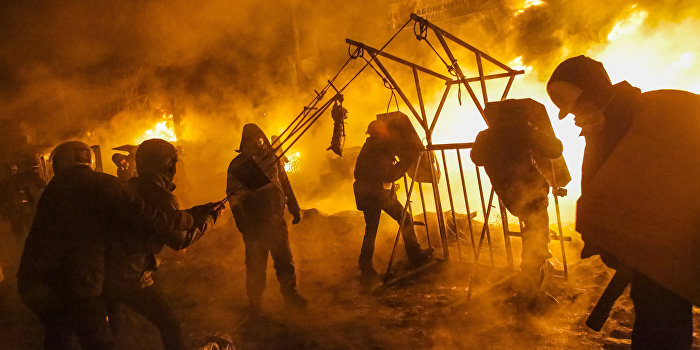 Два года «майдану»: к чему пришла Украина по дороге в Евросоюз Два года «майдану»: к чему пришла Украина по дороге в Евросоюз