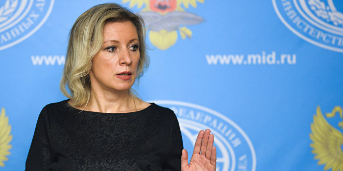 Захарова: Каждый день мы выносим украинскую тему на повестку дня Захарова: Каждый день мы выносим украинскую тему на повестку дня