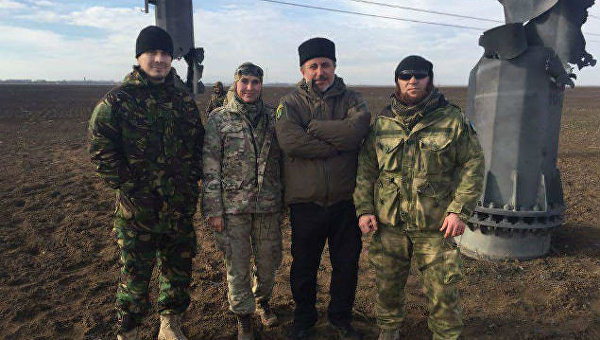 Украина погрузила во тьму весь Крым Украина погрузила во тьму весь Крым