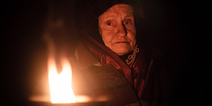 Юг Украины остался без света Юг Украины остался без света