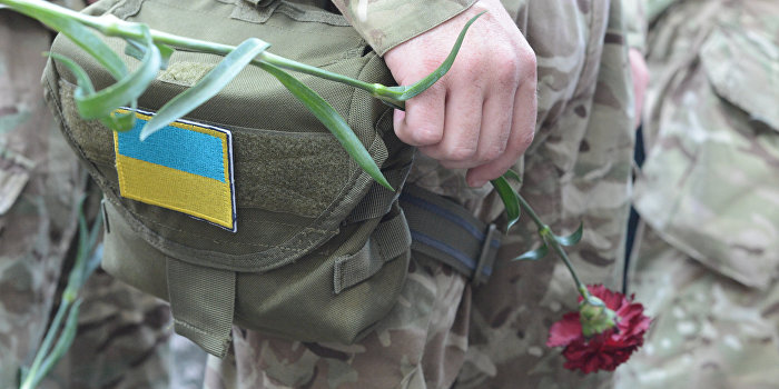 Украинская армия рядится в символику старых врагов России Украинская армия рядится в символику старых врагов России