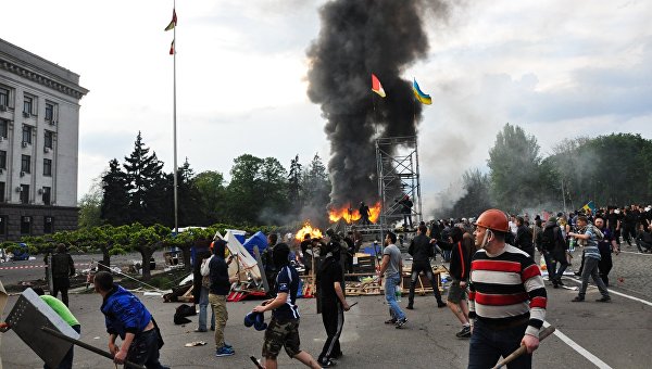 Участник Одесской Хатыни: «Правосеков» немного, они громкие. Но они боятся Участник Одесской Хатыни: «Правосеков» немного, они громкие. Но они боятся