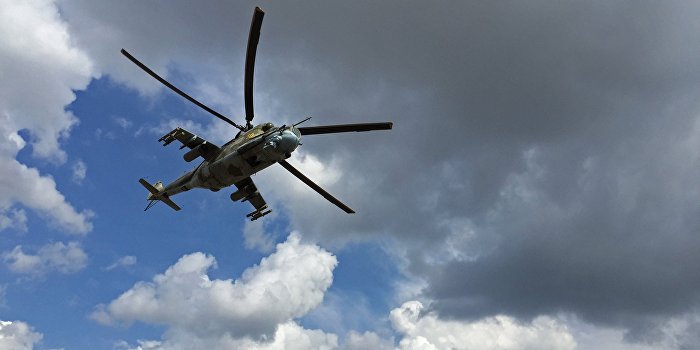 СМИ: Сирийские повстанцы сбили российский вертолет СМИ: Сирийские повстанцы сбили российский вертолет