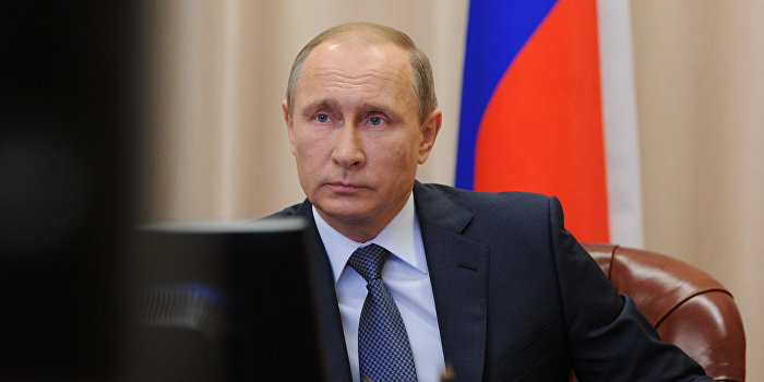 Путин об энергоблокаде Крыма: Киев издевается над людьми Путин об энергоблокаде Крыма: Киев издевается над людьми