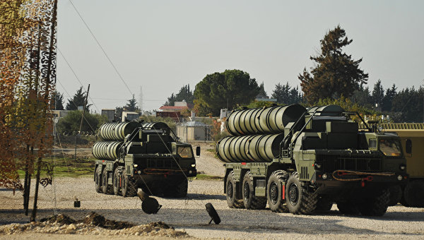 Россия полностью закрыла небо Сирии: С-400 на месте Россия полностью закрыла небо Сирии: С-400 на месте