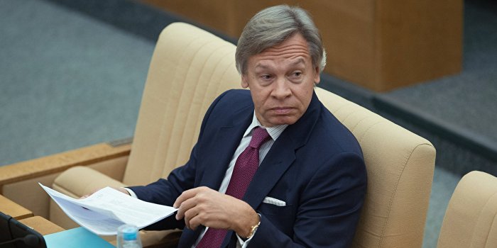Пушков: Турция наглеет Пушков: Турция наглеет