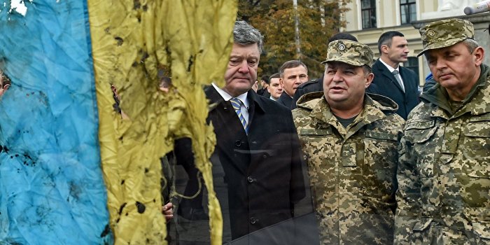 Украина готова вступить в антироссийскую коалицию с ИГ и Турцией Украина готова вступить в антироссийскую коалицию с ИГ и Турцией