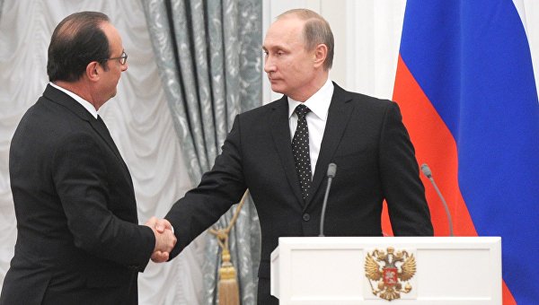 Франция сообщила, когда снимает санкции с России Франция сообщила, когда снимает санкции с России