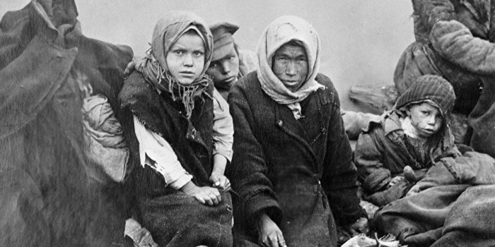 Киев маскирует данные о голоде в российском Поволжье под голодомор на Украине Киев маскирует данные о голоде в российском Поволжье под голодомор на Украине