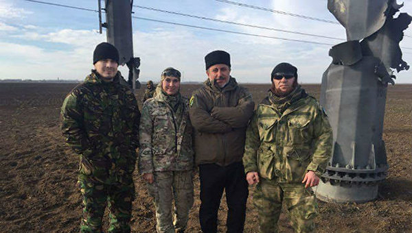Джемилев: СБУ склоняется к версии о подрыве ЛЭП «российскими диверсантами» Джемилев: СБУ склоняется к версии о подрыве ЛЭП «российскими диверсантами»