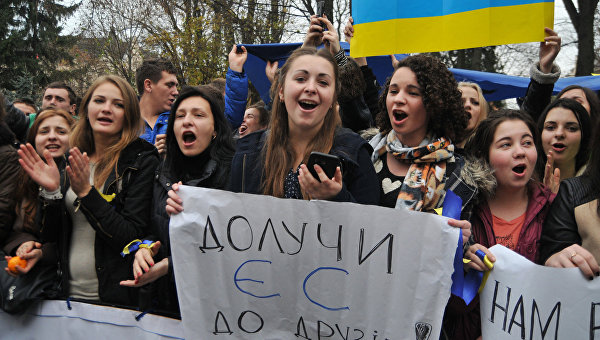 Месяц до украинского шага в пропасть Месяц до украинского шага в пропасть