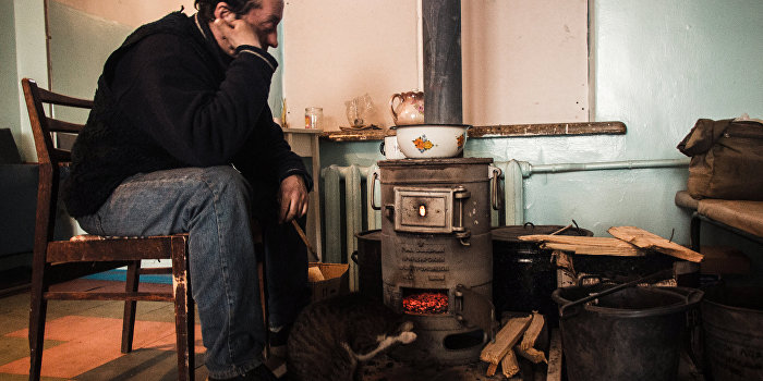 С газа на дрова С газа на дрова