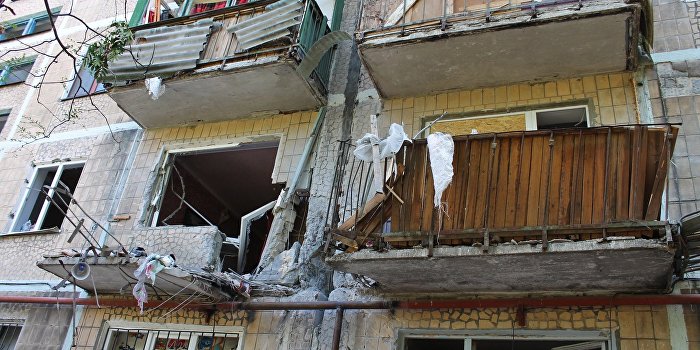 Украинские войска атаковали Куйбышевский район Донецка Украинские войска атаковали Куйбышевский район Донецка