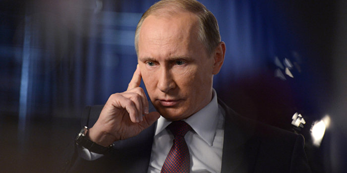 Путин попал в топ-100 «глобальных мыслителей» по версии Foreign Policy Путин попал в топ-100 «глобальных мыслителей» по версии Foreign Policy