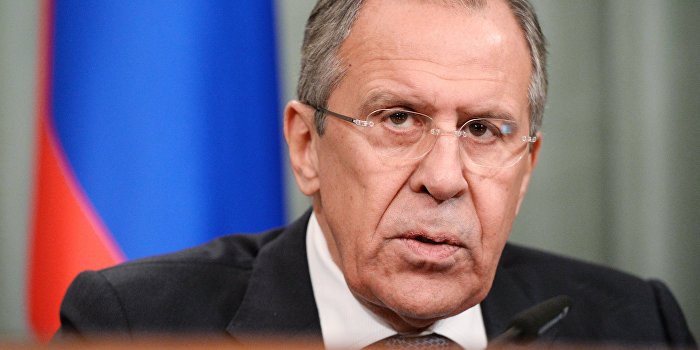 Лавров: Экономическая блокада Донбасса должна быть снята Лавров: Экономическая блокада Донбасса должна быть снята