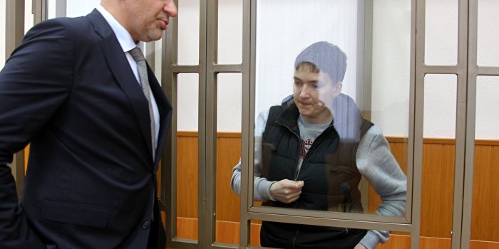 Следователь анонсировал суровый приговор Савченко Следователь анонсировал суровый приговор Савченко