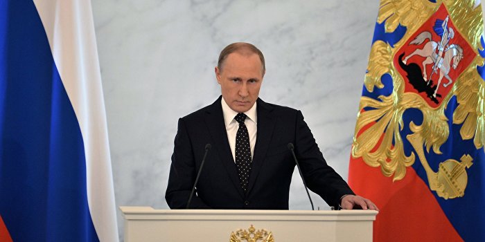 Выступление Путина. Не об Украине, но о восстановлении суверенитета Выступление Путина. Не об Украине, но о восстановлении суверенитета