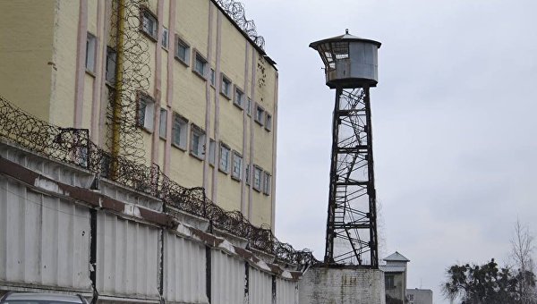 Совершено нападение на политзаключенного россиянина в украинской тюрьме Совершено нападение на политзаключенного россиянина в украинской тюрьме