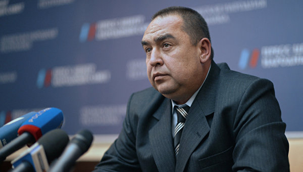 Плотницкий: Порошенко не хватит пороха Плотницкий: Порошенко не хватит пороха