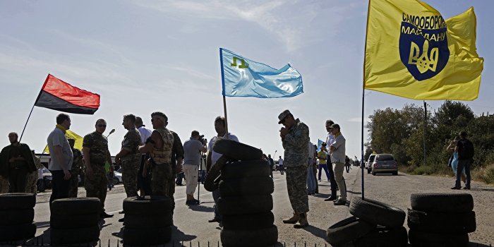 Исламистов с Ближнего Востока массово свозят в Херсонскую область Исламистов с Ближнего Востока массово свозят в Херсонскую область