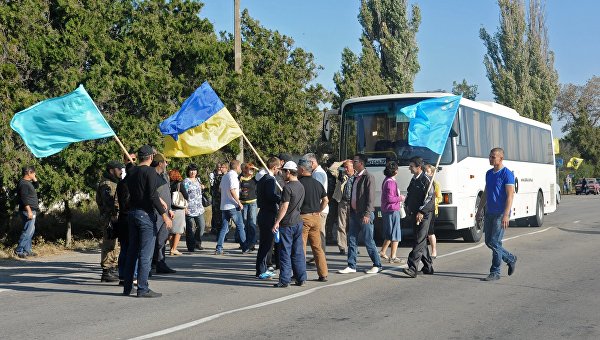 Исламистов с Ближнего Востока массово свозят в Херсонскую область Исламистов с Ближнего Востока массово свозят в Херсонскую область
