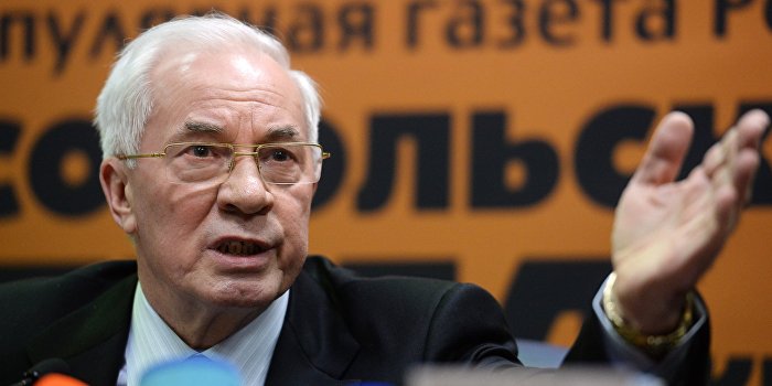 Азаров: Вы еще не устали от брехни Порошенко? Азаров: Вы еще не устали от брехни Порошенко?