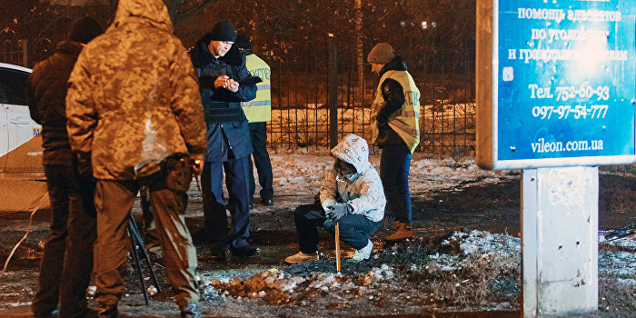В центре Харькова прогремел взрыв В центре Харькова прогремел взрыв