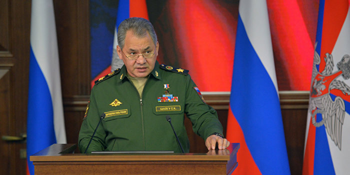 Шойгу назвал численность ИГИЛ и предупредил об угрозе Кавказу Шойгу назвал численность ИГИЛ и предупредил об угрозе Кавказу